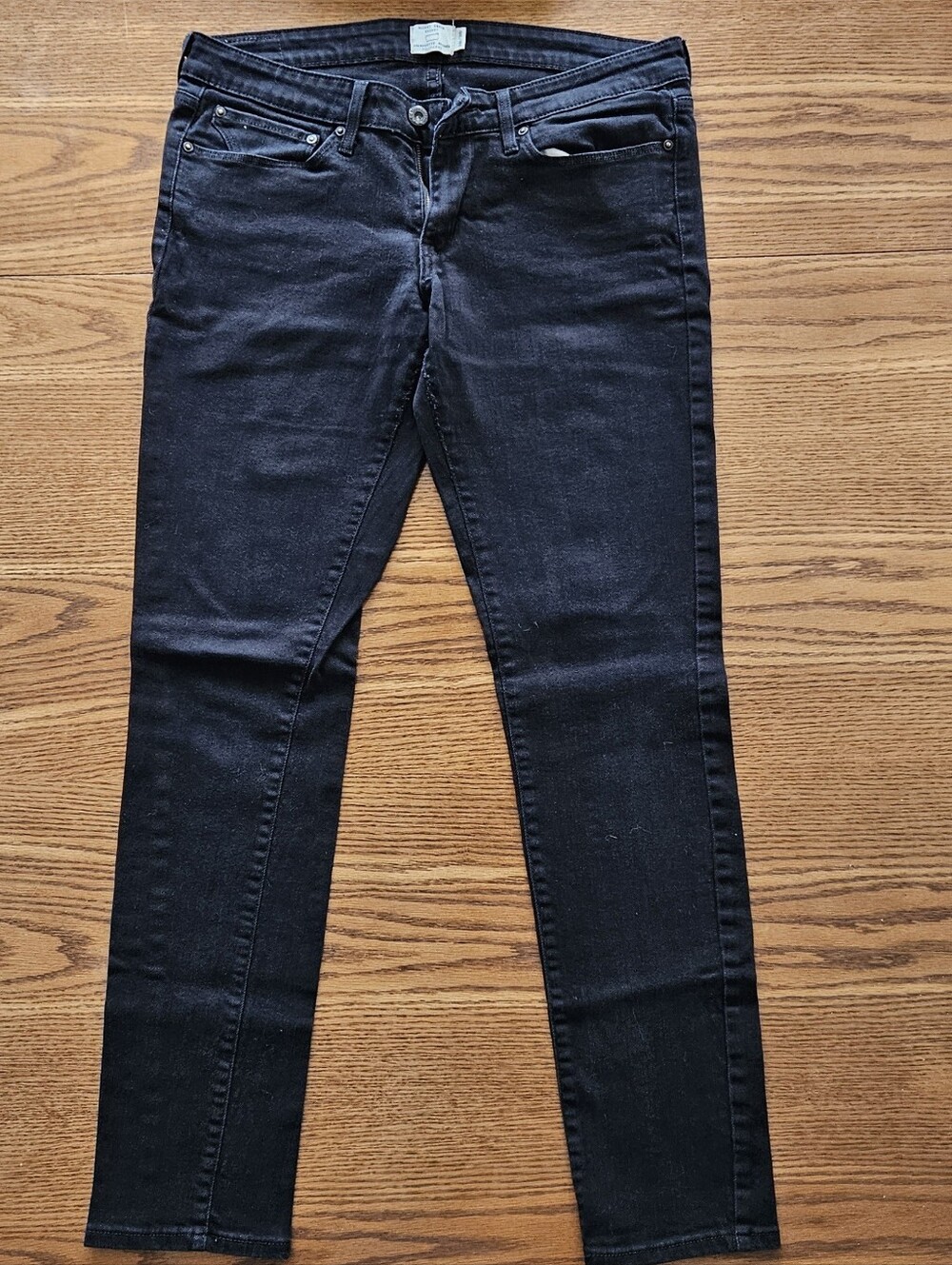 ​Levi’s Curve ID Slight Curve Skinny Jeans Black 10/30 With Flaw